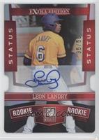 Leon Landry #/50