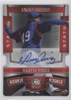 Martin Perez #/50