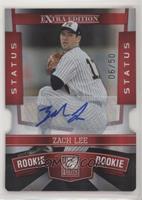 Zach Lee #/50