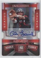 Alex Lavisky #/50