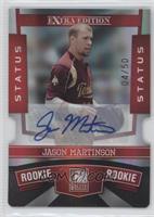 Jason Martinson #/50