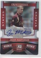 Jason Martinson #/50