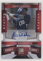 Levon Washington #/50