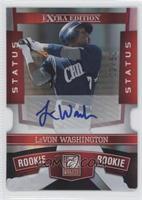 Levon Washington #/50