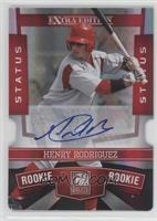 Henry Rodriguez #/50