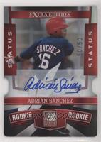 Adrian Sanchez #/50