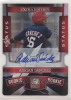 Adrian Sanchez #/50