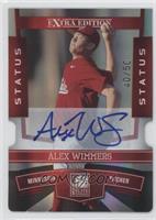 Alex Wimmers #/50