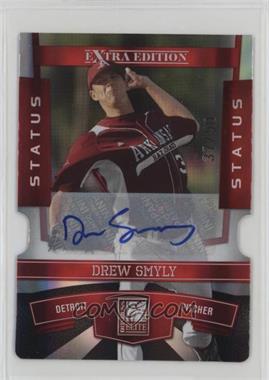 2010 Donruss Elite Extra Edition - [Base] - Status Red Die-Cut Signatures #33 - Drew Smyly /50