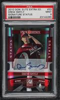 Drew Smyly [PSA 9 MINT] #/50