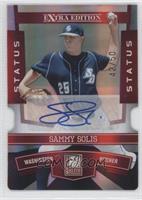 Sammy Solis #/50