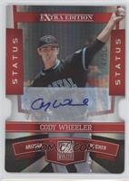 Cody Wheeler #/50