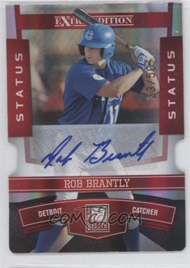 2010 Donruss Elite Extra Edition - [Base] - Status Red Die-Cut Signatures #60 - Rob Brantly /50