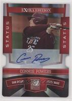 Connor Powers #/50