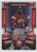 Chevez Clarke #/100