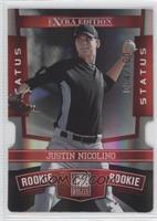 Justin Nicolino [Noted] #/100