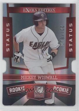 2010 Donruss Elite Extra Edition - [Base] - Status Red Die-Cut #186 - Mickey Wiswall /100