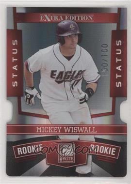 2010 Donruss Elite Extra Edition - [Base] - Status Red Die-Cut #186 - Mickey Wiswall /100