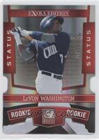 Levon Washington #/100