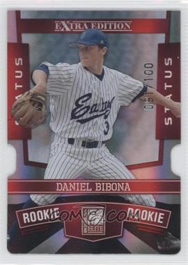 2010 Donruss Elite Extra Edition - [Base] - Status Red Die-Cut #196 - Daniel Bibona /100