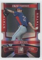 Cody Buckel #/100