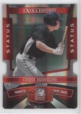 2010 Donruss Elite Extra Edition - [Base] - Status Red Die-Cut #32 - Chris Hawkins /100