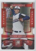 Hayden Simpson #/100