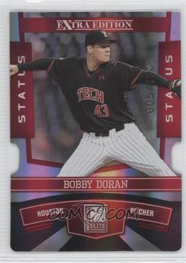 2010 Donruss Elite Extra Edition - [Base] - Status Red Die-Cut #7 - Bobby Doran /100