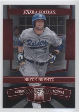 2010 Donruss Elite Extra Edition - [Base] #1 - Bryce Brentz