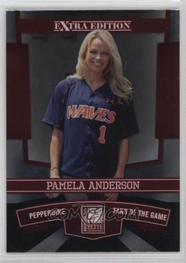 2010 Donruss Elite Extra Edition - [Base] #100 - Pamela Anderson