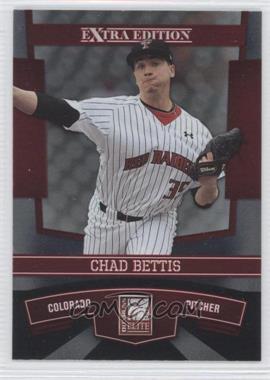 2010 Donruss Elite Extra Edition - [Base] #11 - Chad Bettis