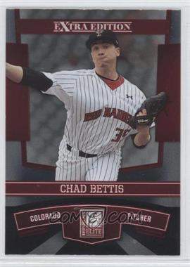 2010 Donruss Elite Extra Edition - [Base] #11 - Chad Bettis