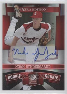 2010 Donruss Elite Extra Edition - [Base] #113 - Noah Syndergaard /809