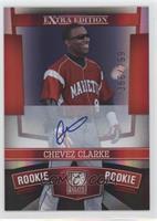 Chevez Clarke #/799