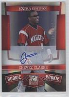 Chevez Clarke #/799
