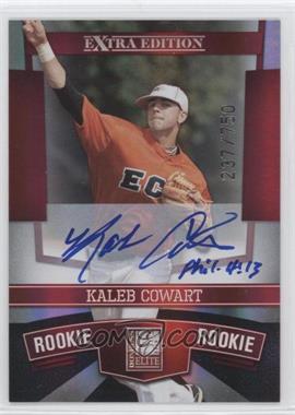 2010 Donruss Elite Extra Edition - [Base] #131 - Kaleb Cowart /750