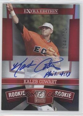 2010 Donruss Elite Extra Edition - [Base] #131 - Kaleb Cowart /750