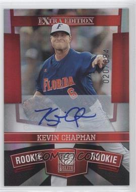 2010 Donruss Elite Extra Edition - [Base] #137 - Kevin Chapman /694