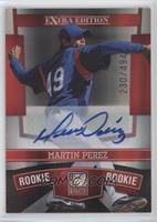 Martin Perez #/494