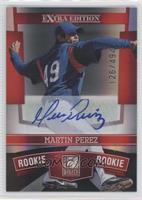 Martin Perez #/494