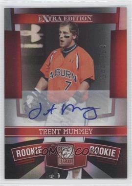 2010 Donruss Elite Extra Edition - [Base] #149 - Trent Mummey /694