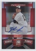 Zach Lee #/650