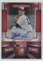 Zach Lee #/650