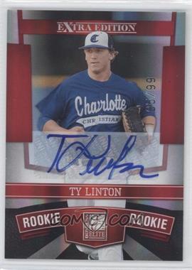 2010 Donruss Elite Extra Edition - [Base] #157 - Ty Linton /99