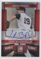 Chris Balcom-Miller #/819