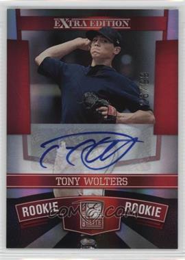 2010 Donruss Elite Extra Edition - [Base] #160 - Tony Wolters /99