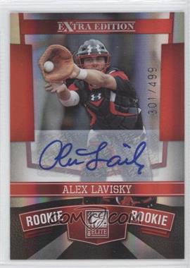 2010 Donruss Elite Extra Edition - [Base] #162 - Alex Lavisky /499