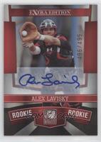 Alex Lavisky #/499