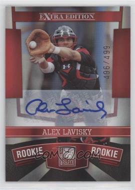 2010 Donruss Elite Extra Edition - [Base] #162 - Alex Lavisky /499