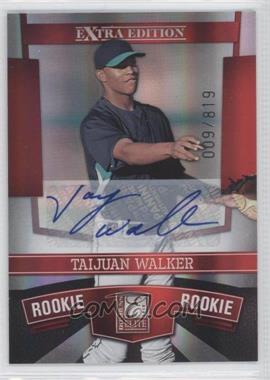 2010 Donruss Elite Extra Edition - [Base] #163 - Taijuan Walker /819